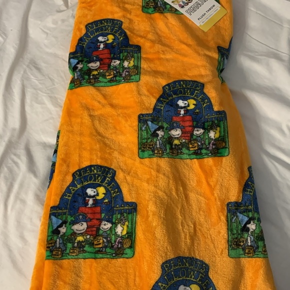 New Two set of Blanket Charlie Brown - Picture 4 of 5